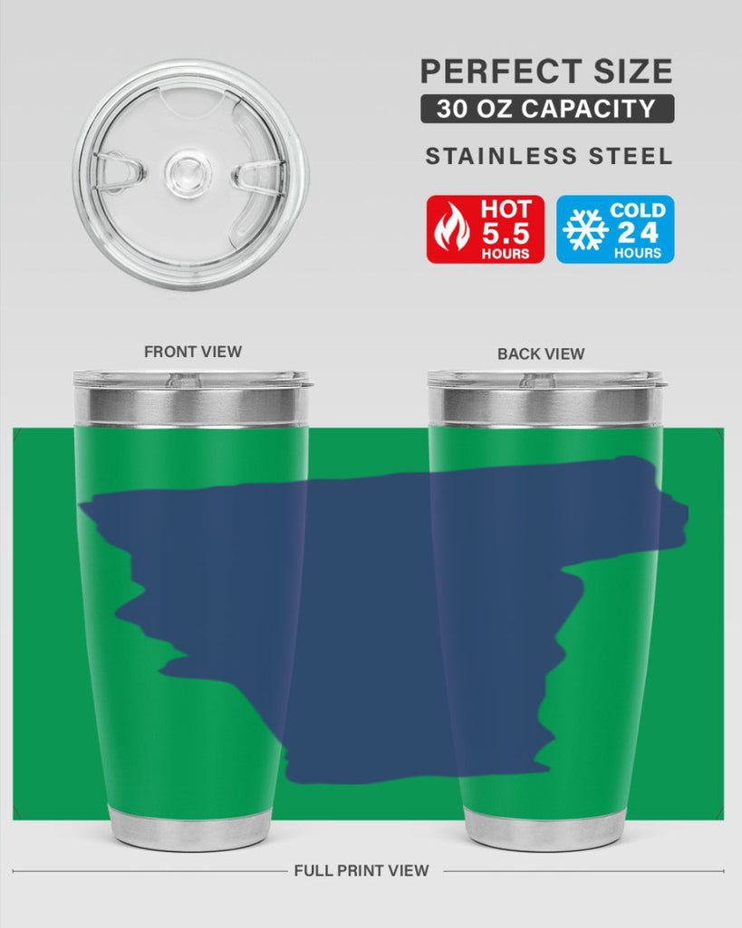 Vermont 6#- stateflags- Tumbler