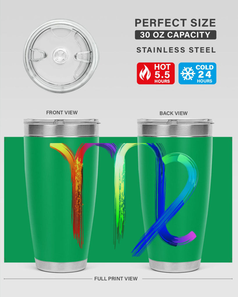 Virgo 532#- zodiac- Tumbler