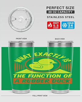 What exactly is the function of a rubber duck Style 10#- duck- Tumbler