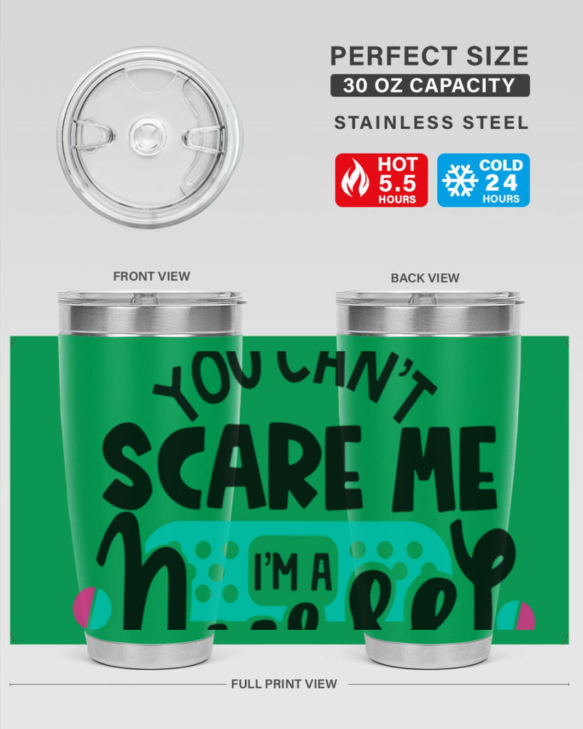 You Cant Scare Me Im A Nurse Style Style 2#- nurse- tumbler