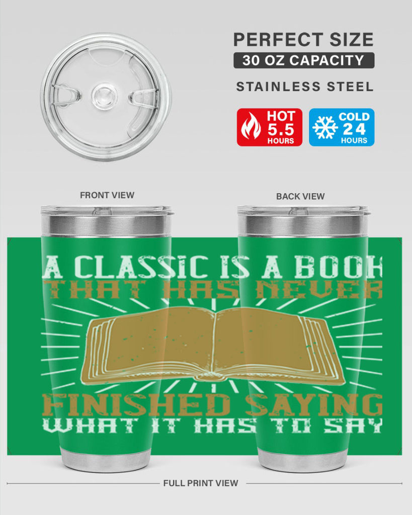 a classic is a book that has never finished saying what it has to say 79#- reading- Tumbler