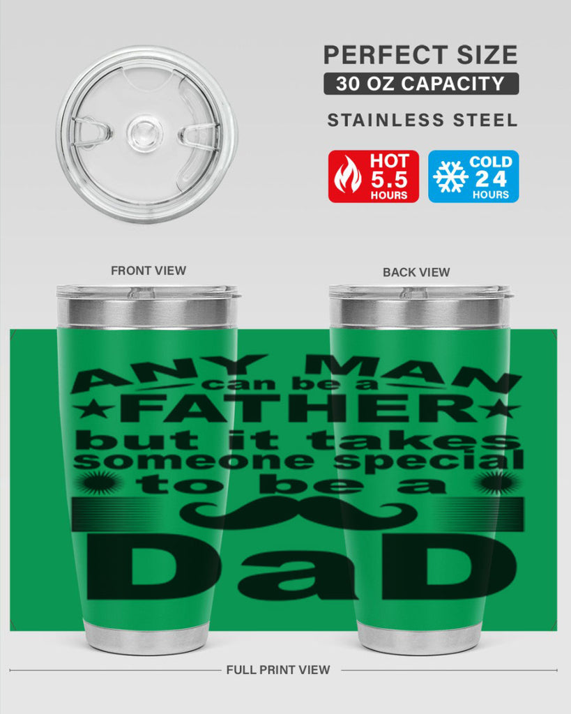 any man father pnga 238#- fathers day- Tumbler