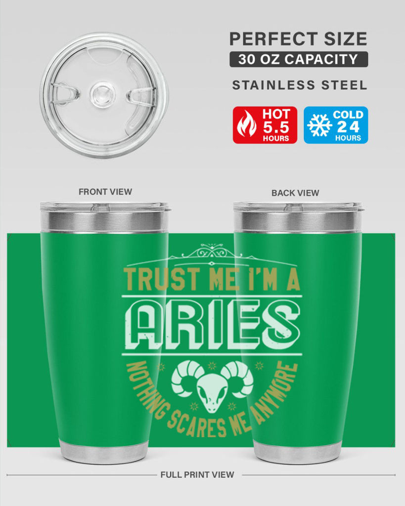 aries 139#- zodiac- Tumbler