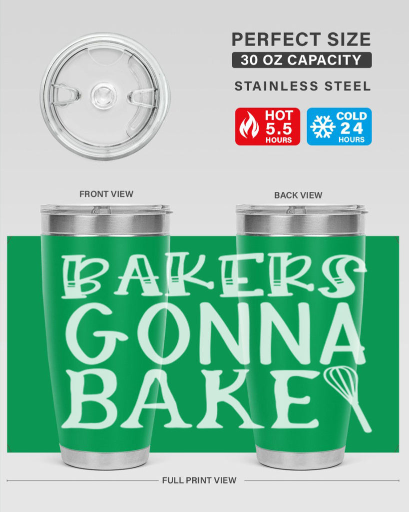 bakers gonna bake 58#- kitchen- Tumbler