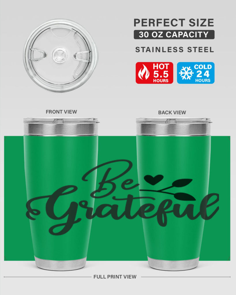 be grateful 3#- kitchen- Tumbler