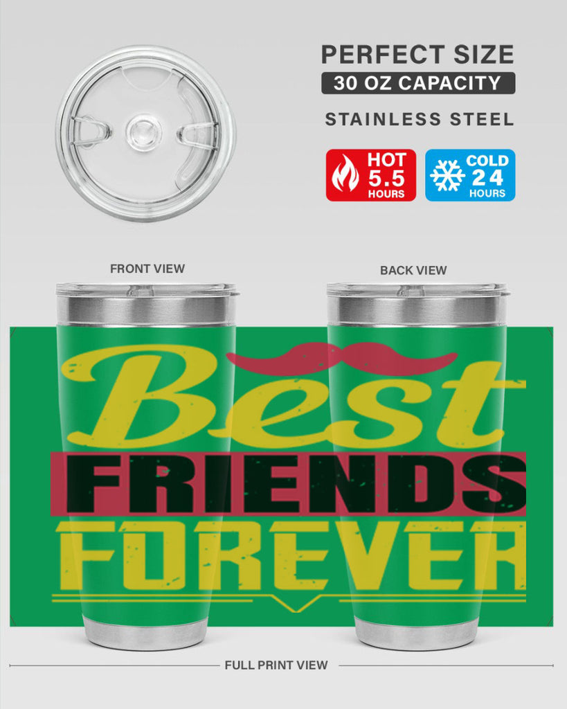 best friends forever 133#- fathers day- Tumbler