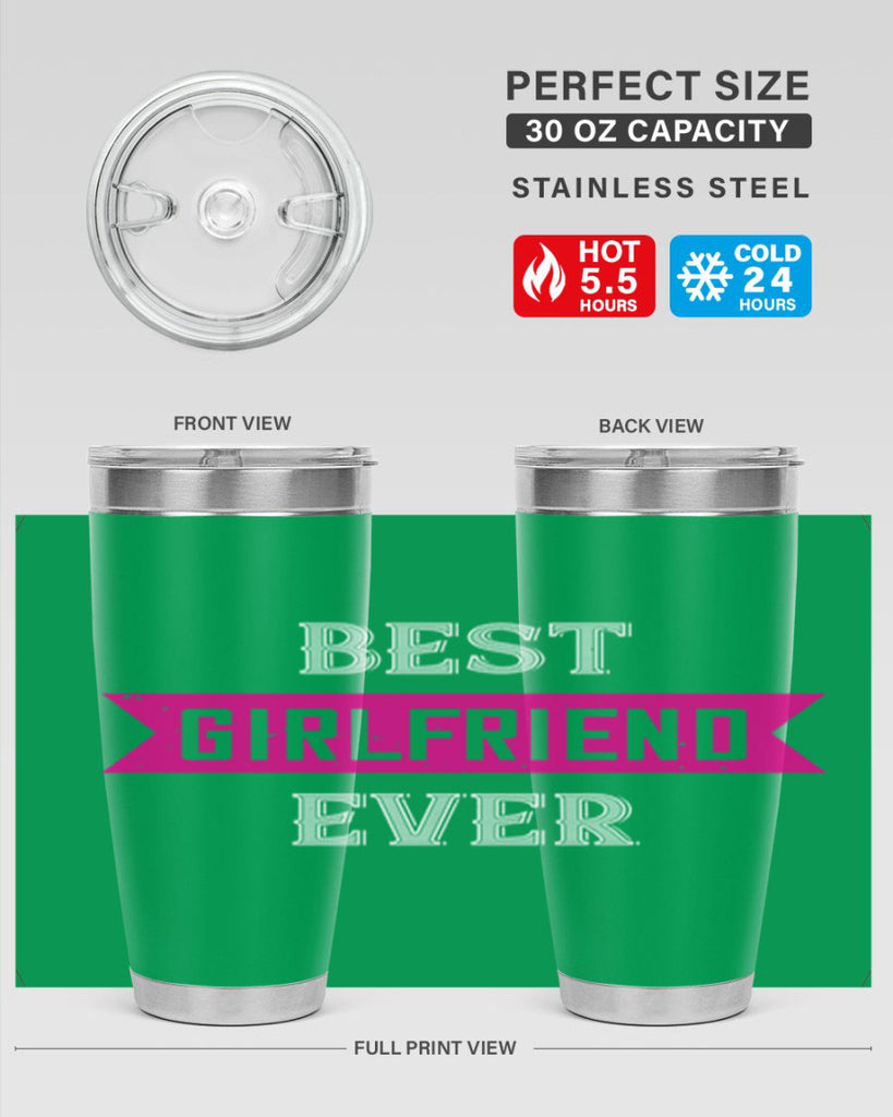 best girlfriend ever 66#- valentines day- Tumbler