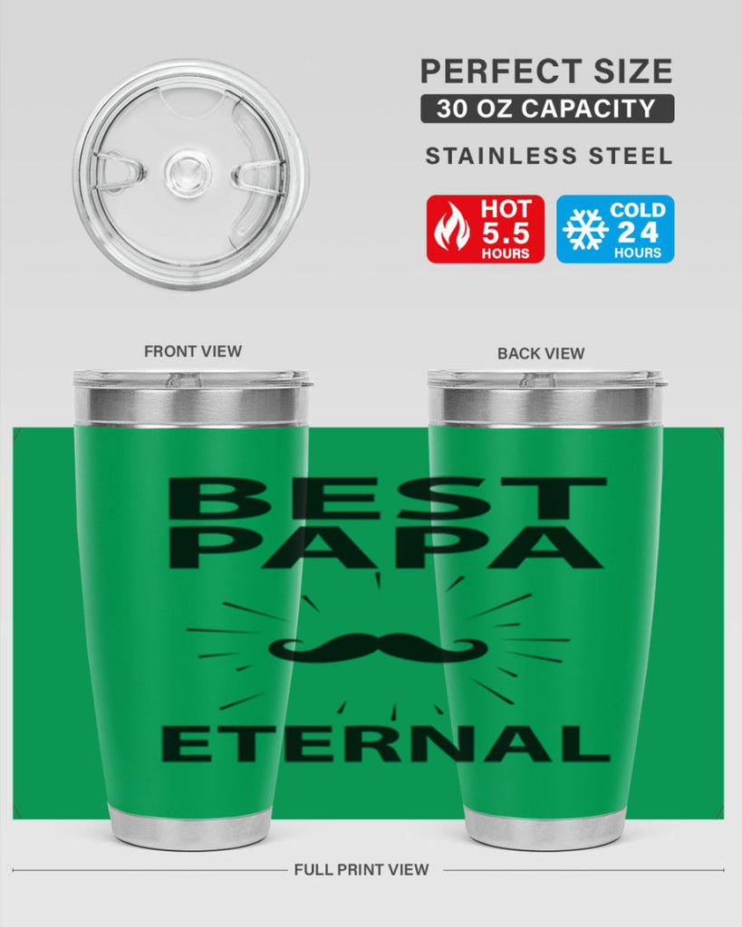 best papa pnga 91#- grandpa - papa- Tumbler