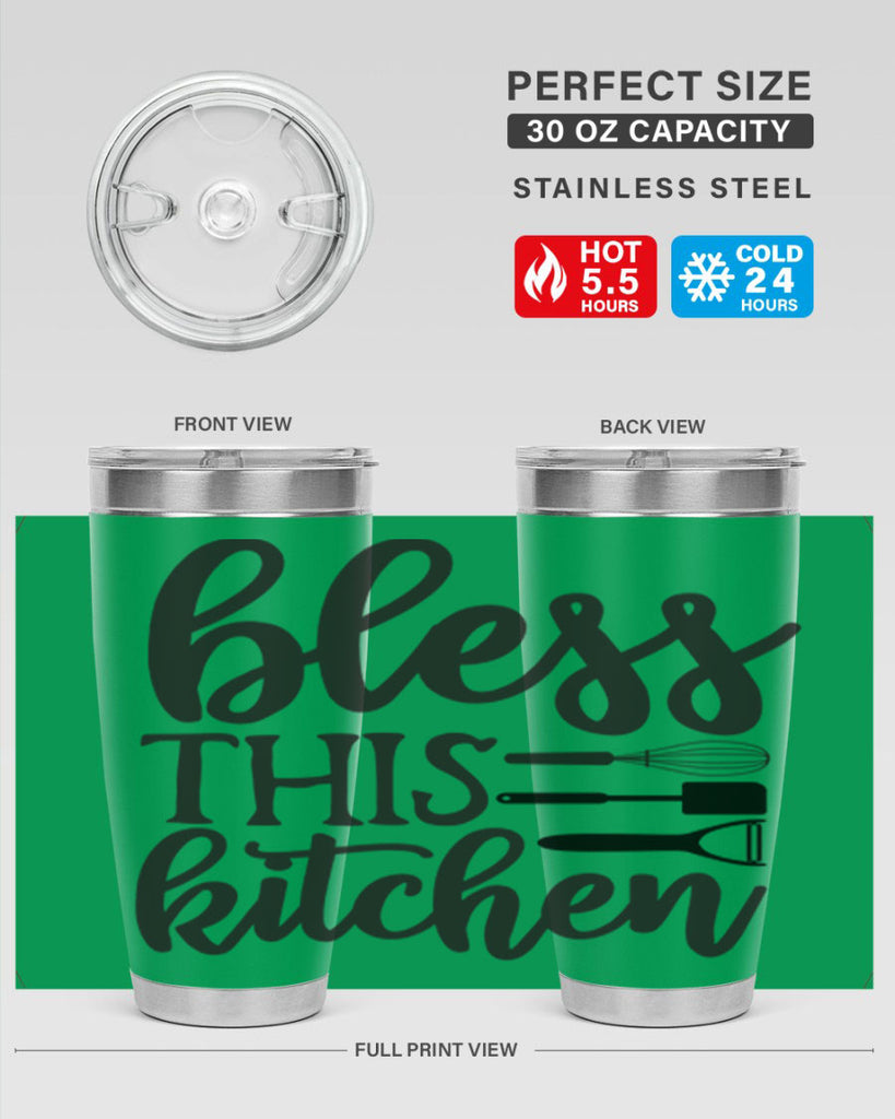 bless this kitchen 120#- kitchen- Tumbler