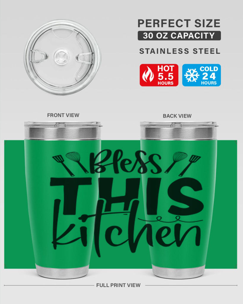 bless this kitchen 122#- kitchen- Tumbler
