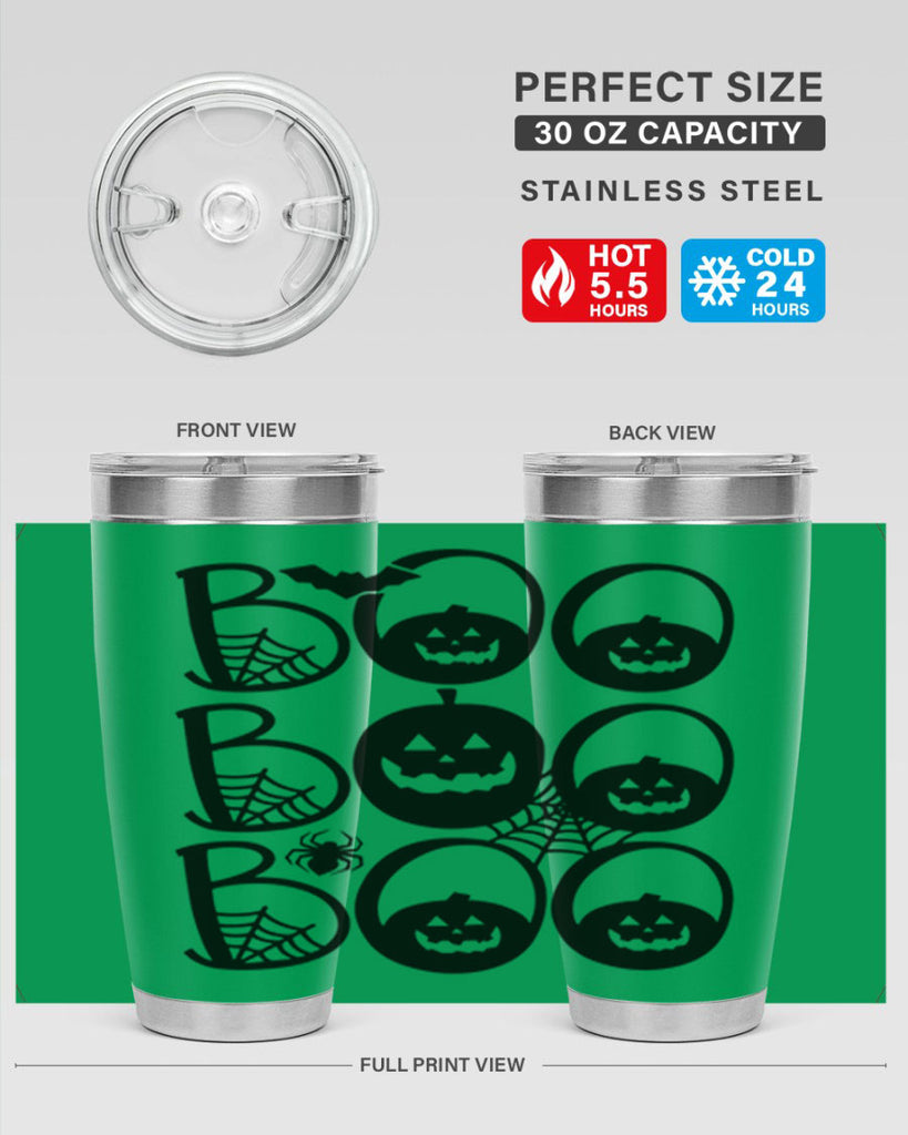 boo boo boo 88#- halloween- Tumbler