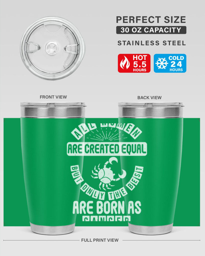 cancer 145#- zodiac- Tumbler