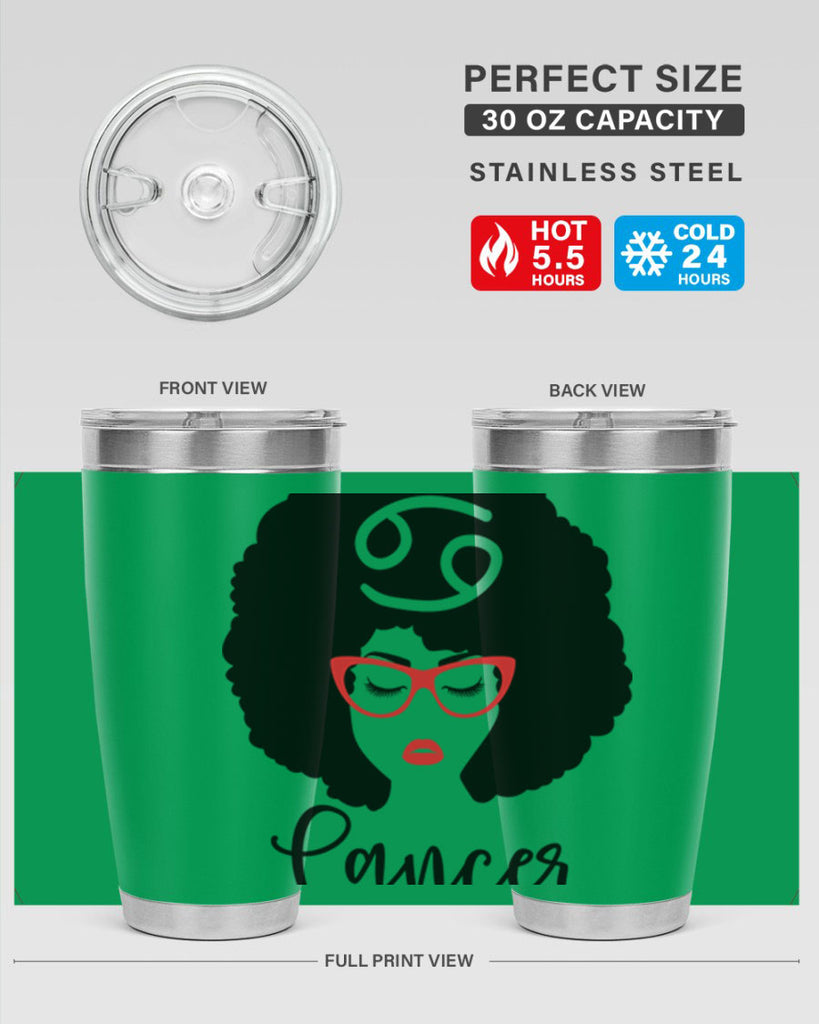 cancer 164#- zodiac- Tumbler