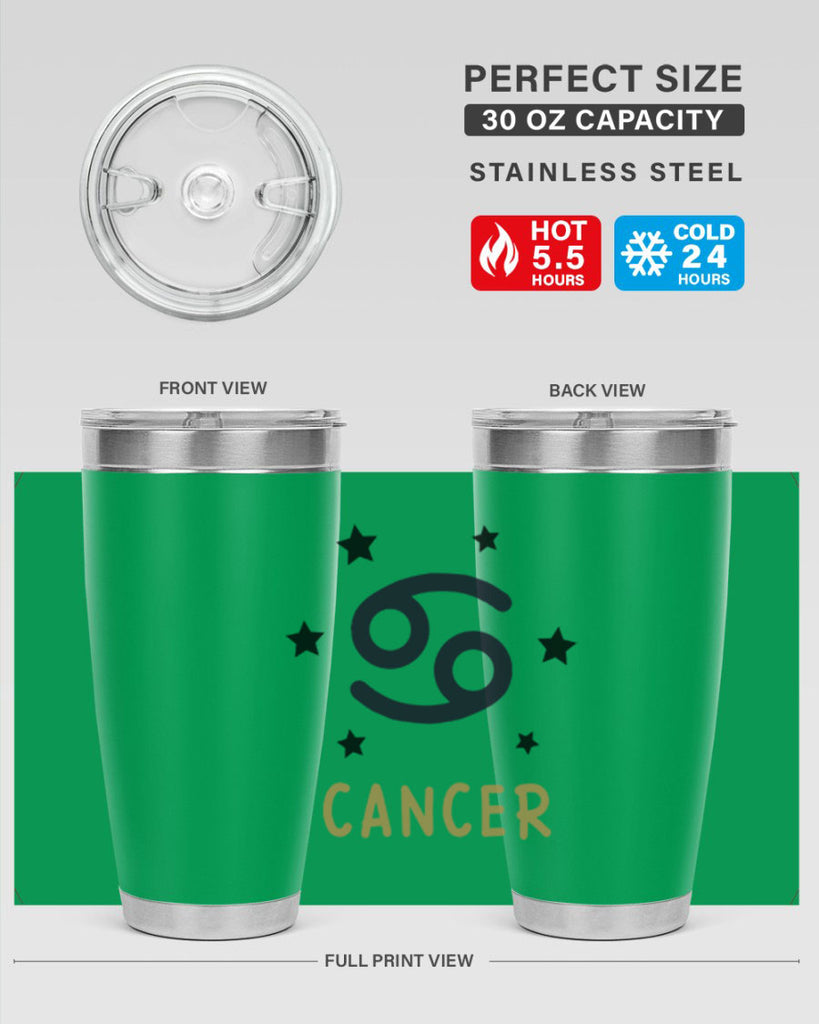 cancer 172#- zodiac- Tumbler