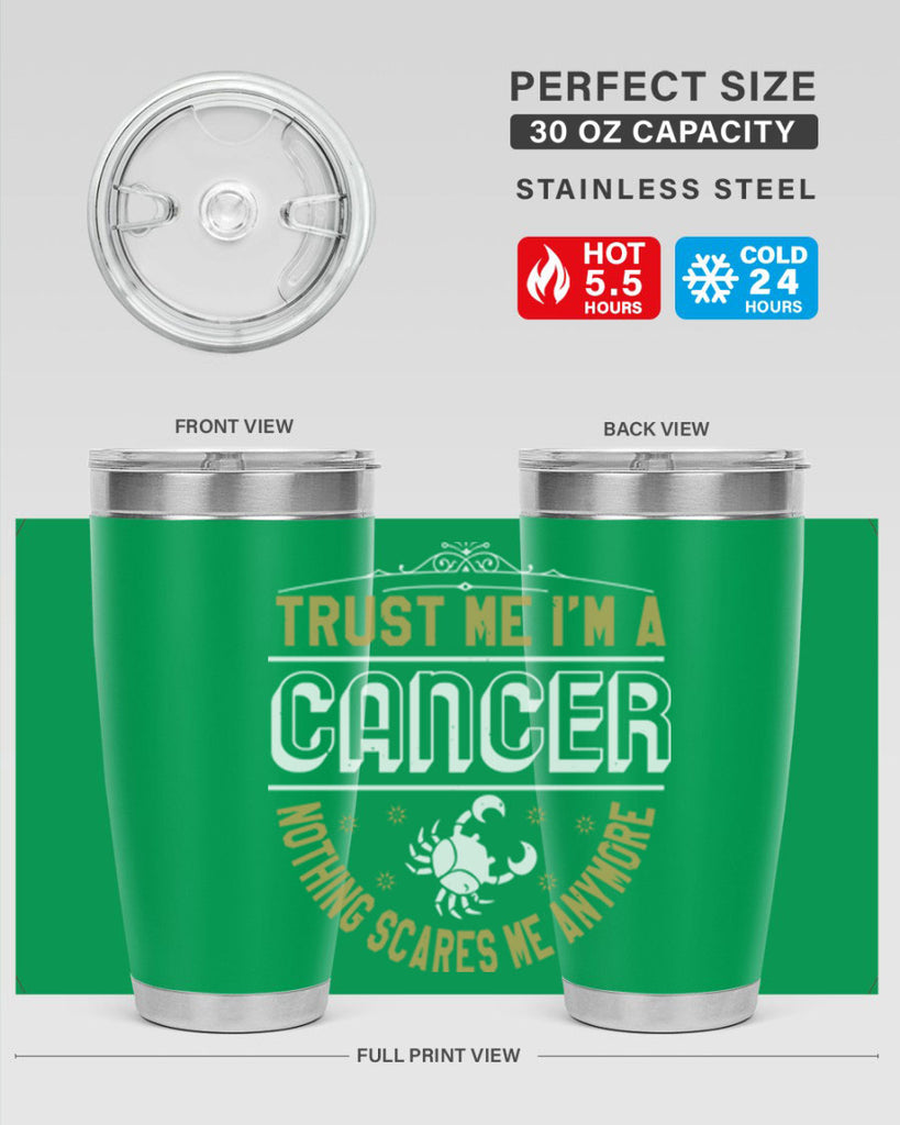 cancer 177#- zodiac- Tumbler