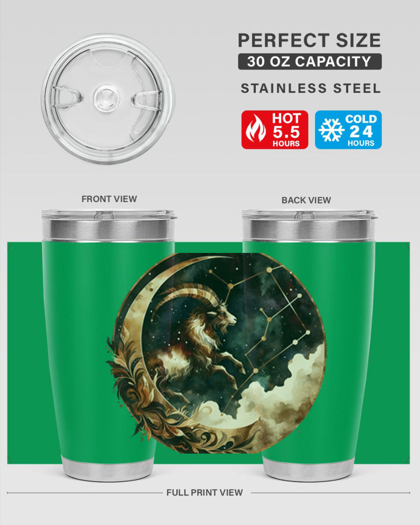 capricorn 212#- zodiac- Tumbler