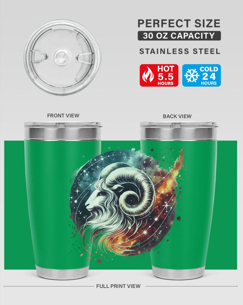 capricorn 213#- zodiac- Tumbler