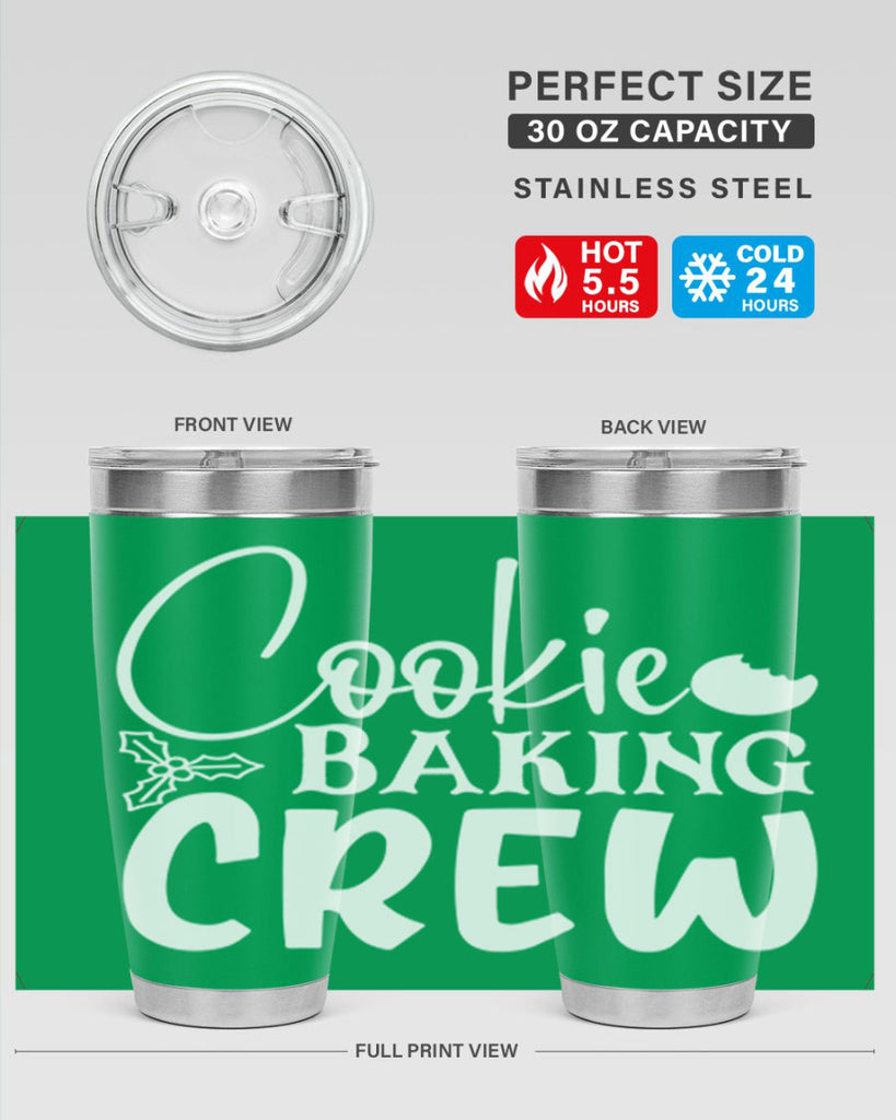cookie baking crew 43#- kitchen- Tumbler