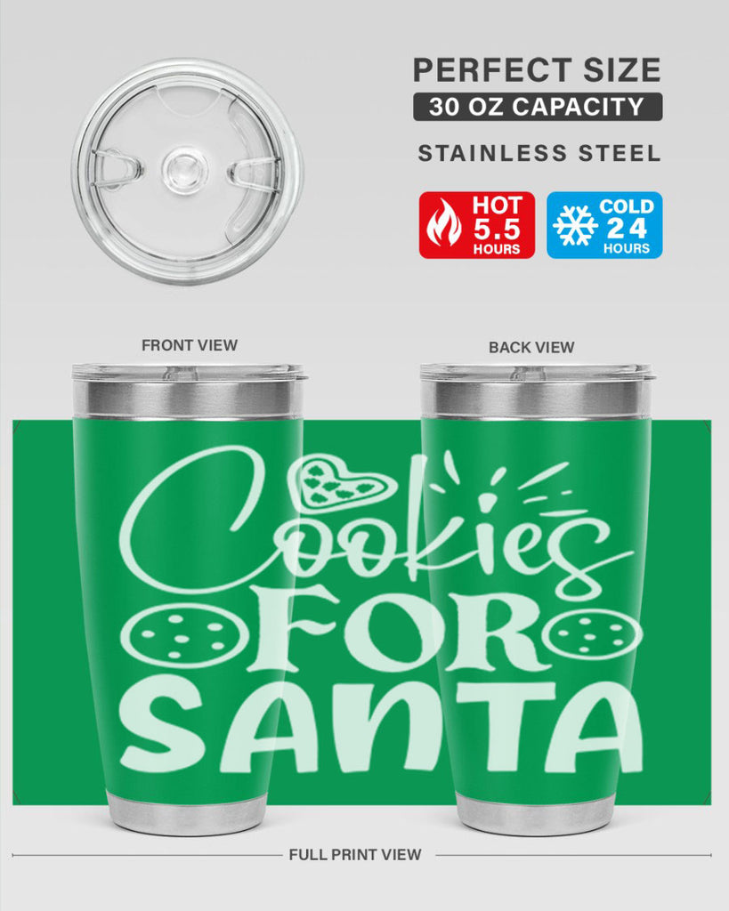 cookies for santa 42#- kitchen- Tumbler