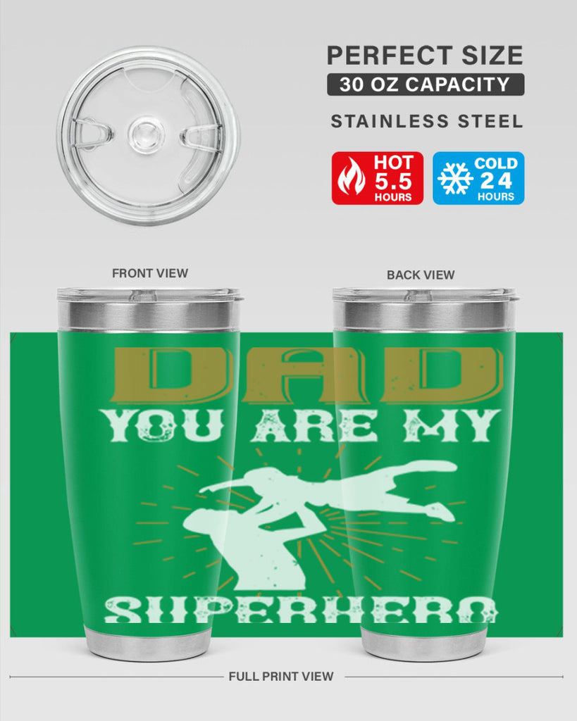 dad you are my superhero 117#- fathers day- Tumbler