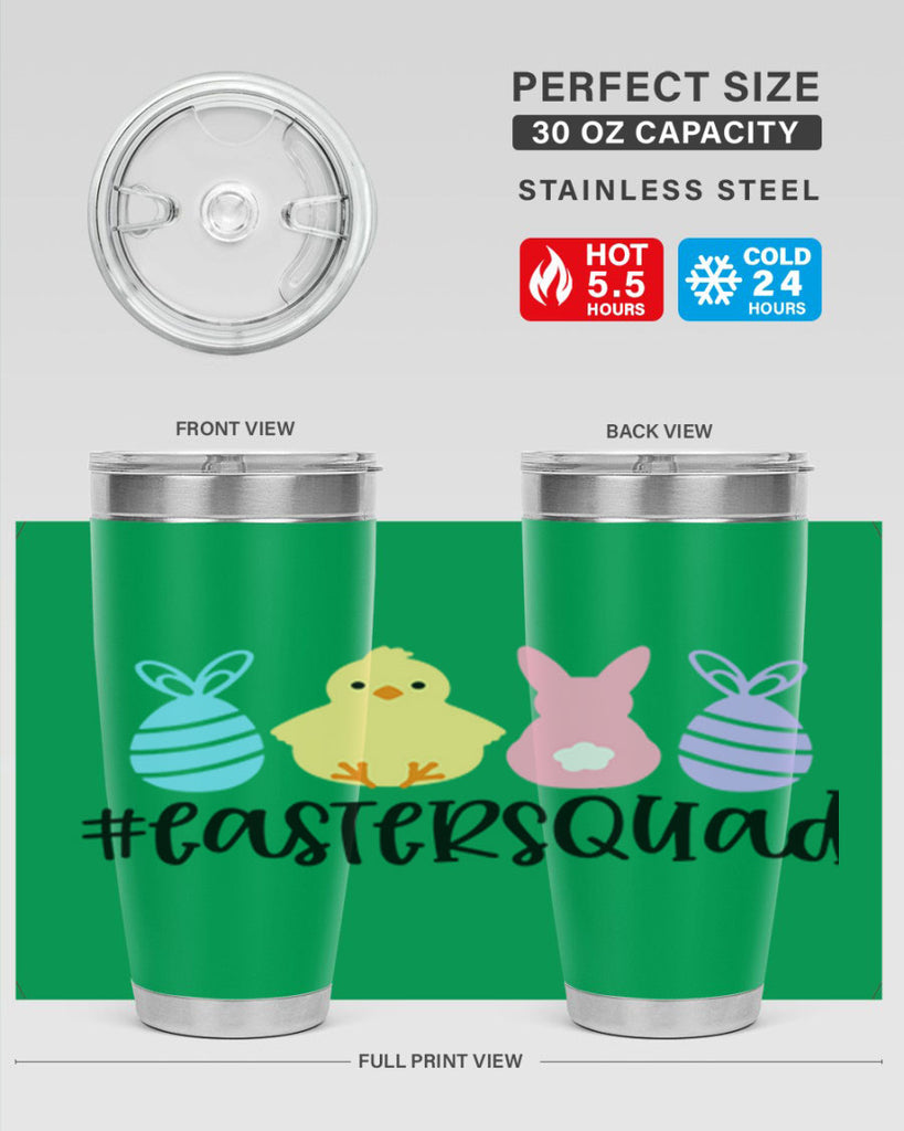 eastersquad 69#- easter- Tumbler