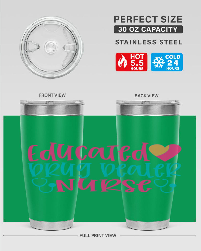 educted drug bealer nurse Style Style 194#- nurse- tumbler