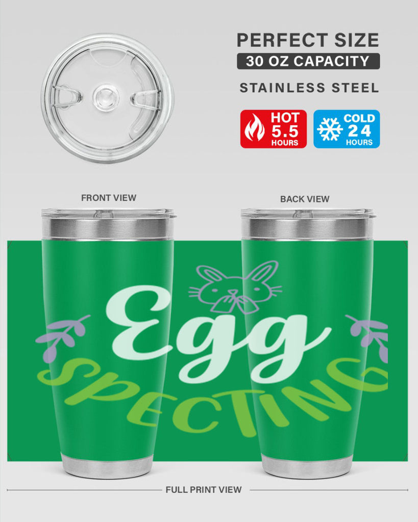 egg spectingggg 85#- easter- Tumbler