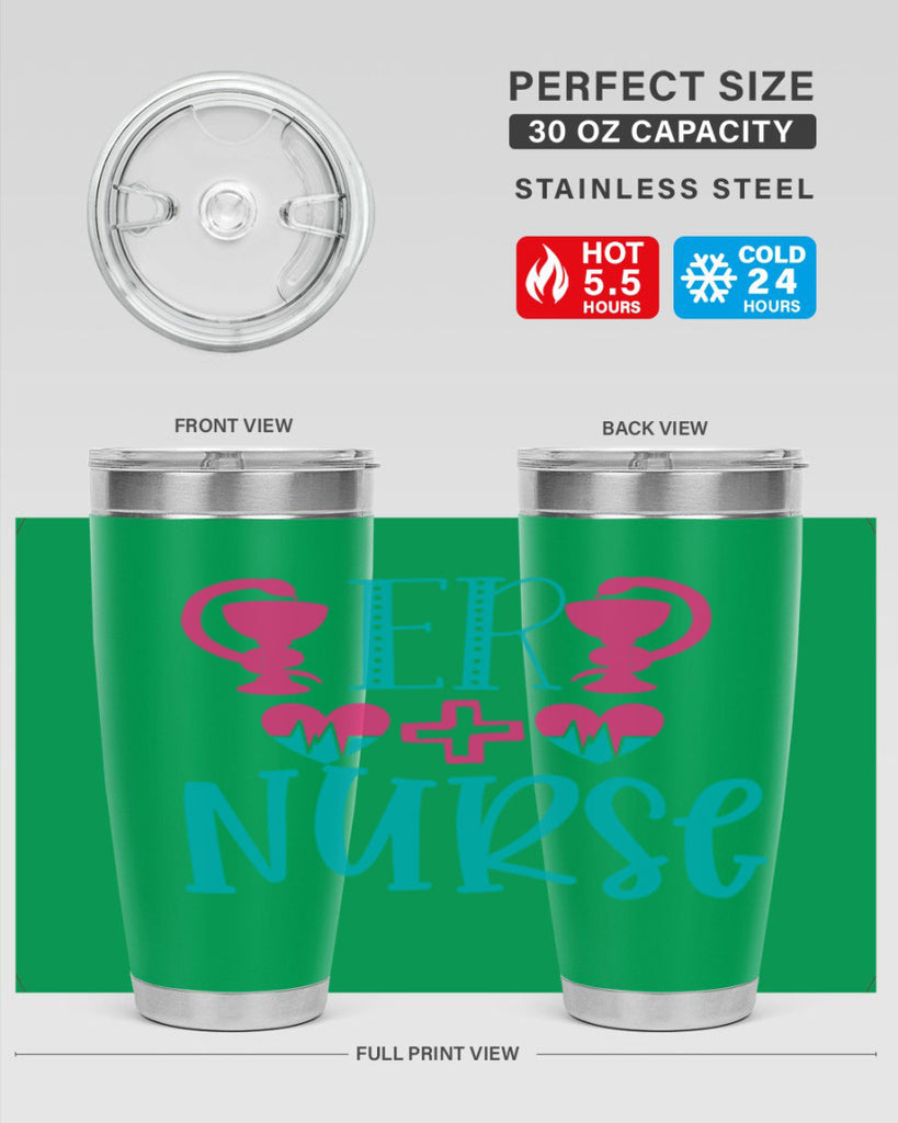 er nurse Style 387#- nurse- tumbler