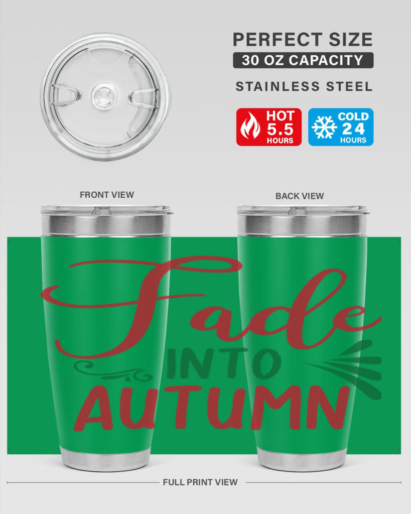 fade into autumn 79#- fall- Tumbler