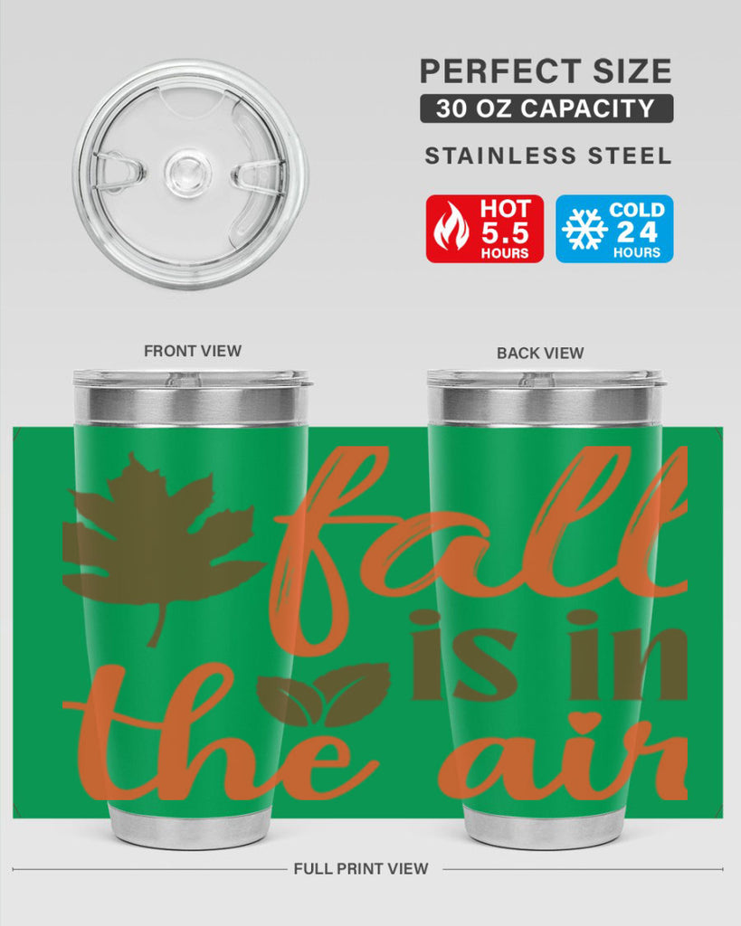 fall is in the air 115#- fall- Tumbler