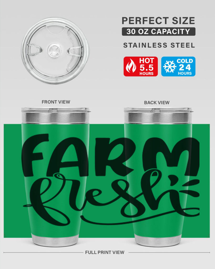 farm fresh 100#- kitchen- Tumbler