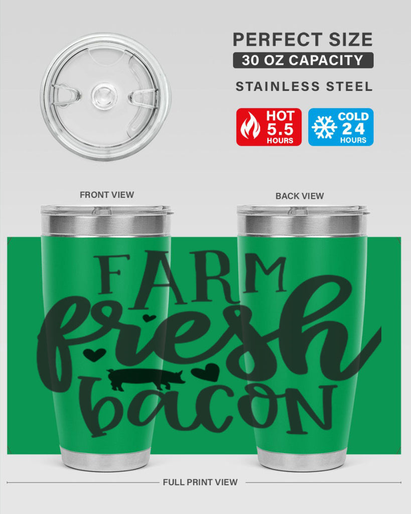 farm fresh bacon 106#- kitchen- Tumbler