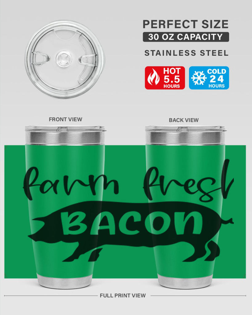 farm fresh bacon 107#- kitchen- Tumbler