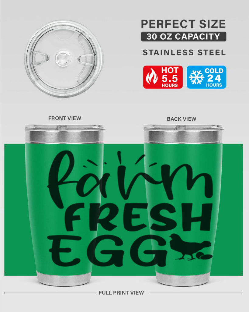 farm fresh egg 105#- kitchen- Tumbler