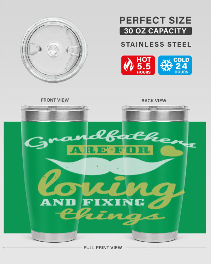 grandfathers are for 221#- fathers day- Tumbler