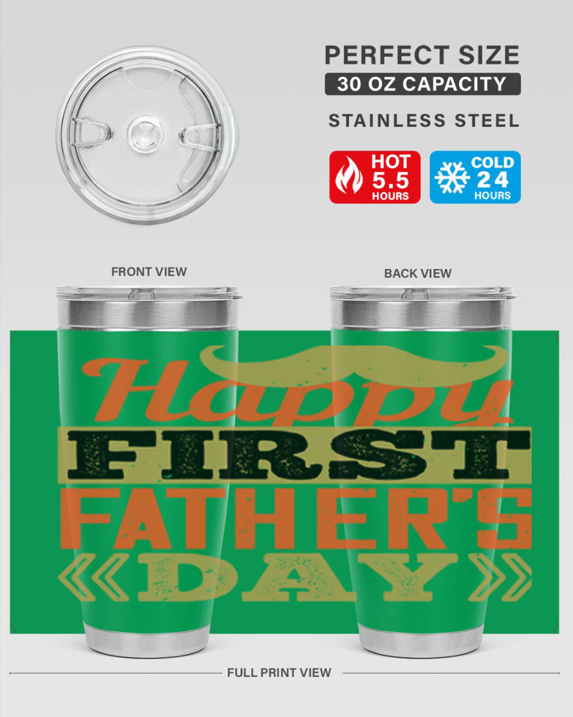happy first fathers day 213#- fathers day- Tumbler