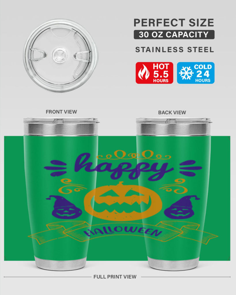 happy halloween 154#- halloween- Tumbler