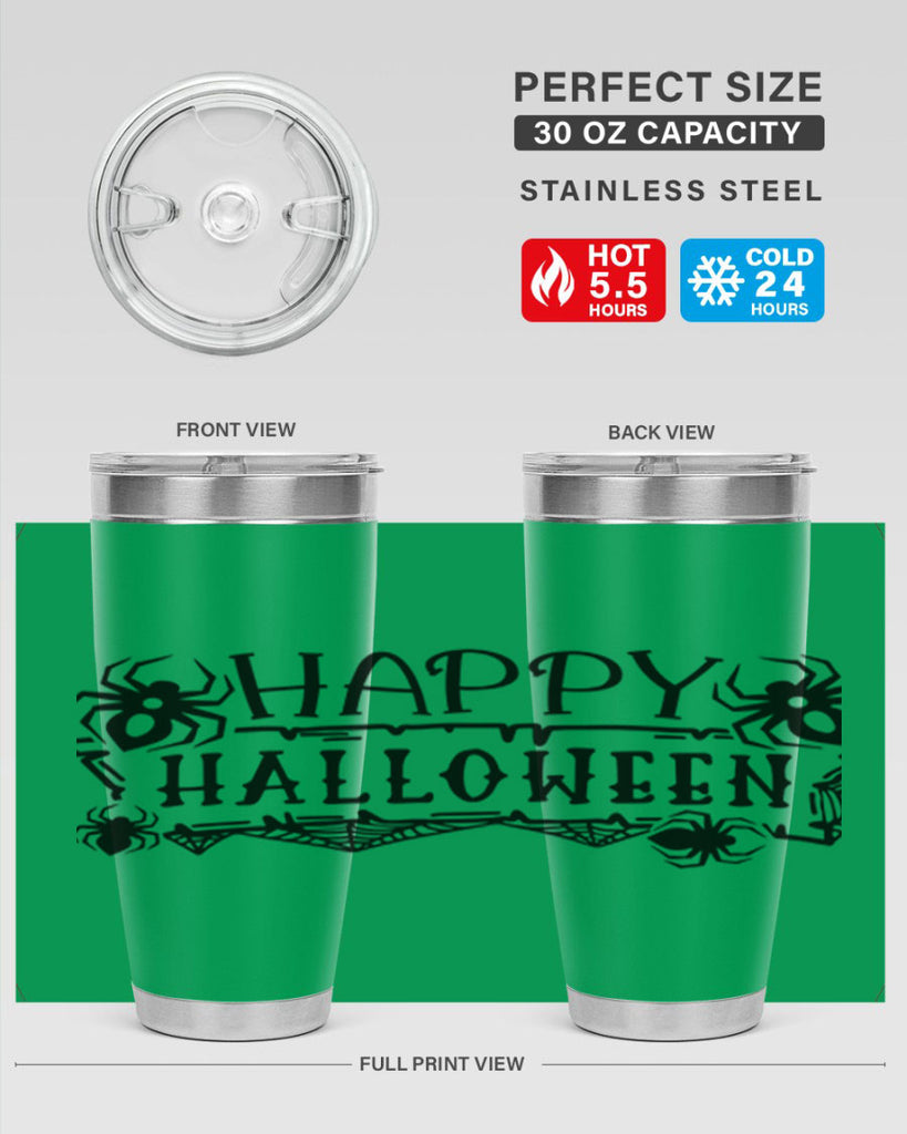 happy halloween 62#- halloween- Tumbler