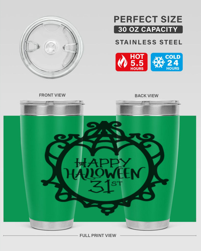 happy halloween st 64#- halloween- Tumbler