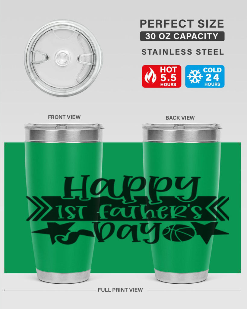 happy st fathers day 48#- fathers day- Tumbler