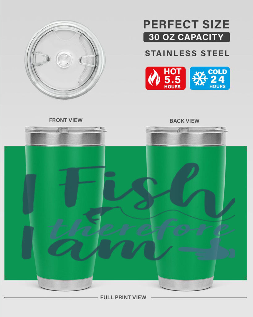 i fish 111#- fishing- Tumbler