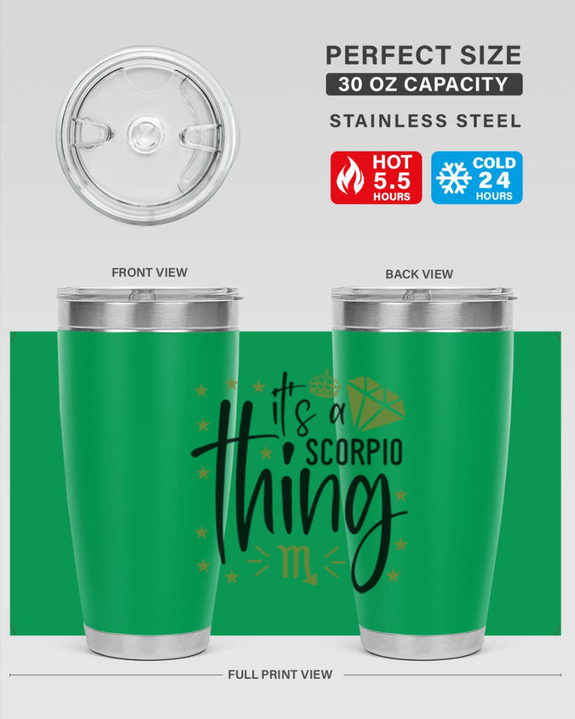 its a scorpio thing 262#- zodiac- Tumbler