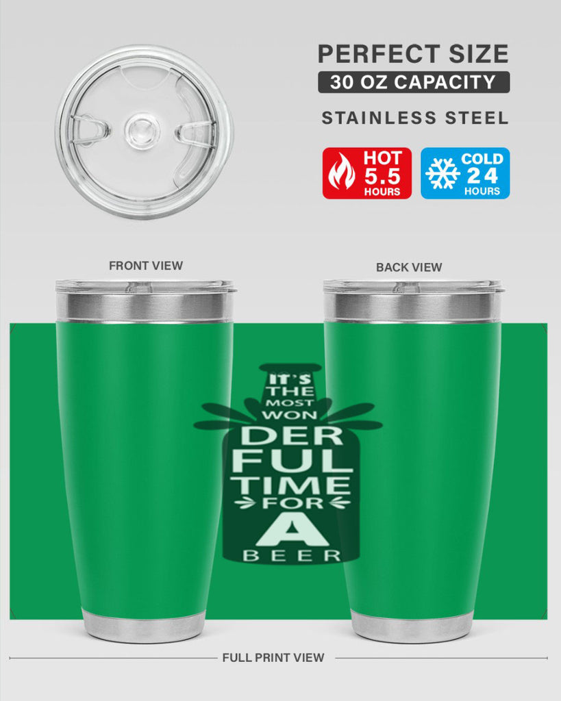 its the most wonderful 66#- beer- Tumbler