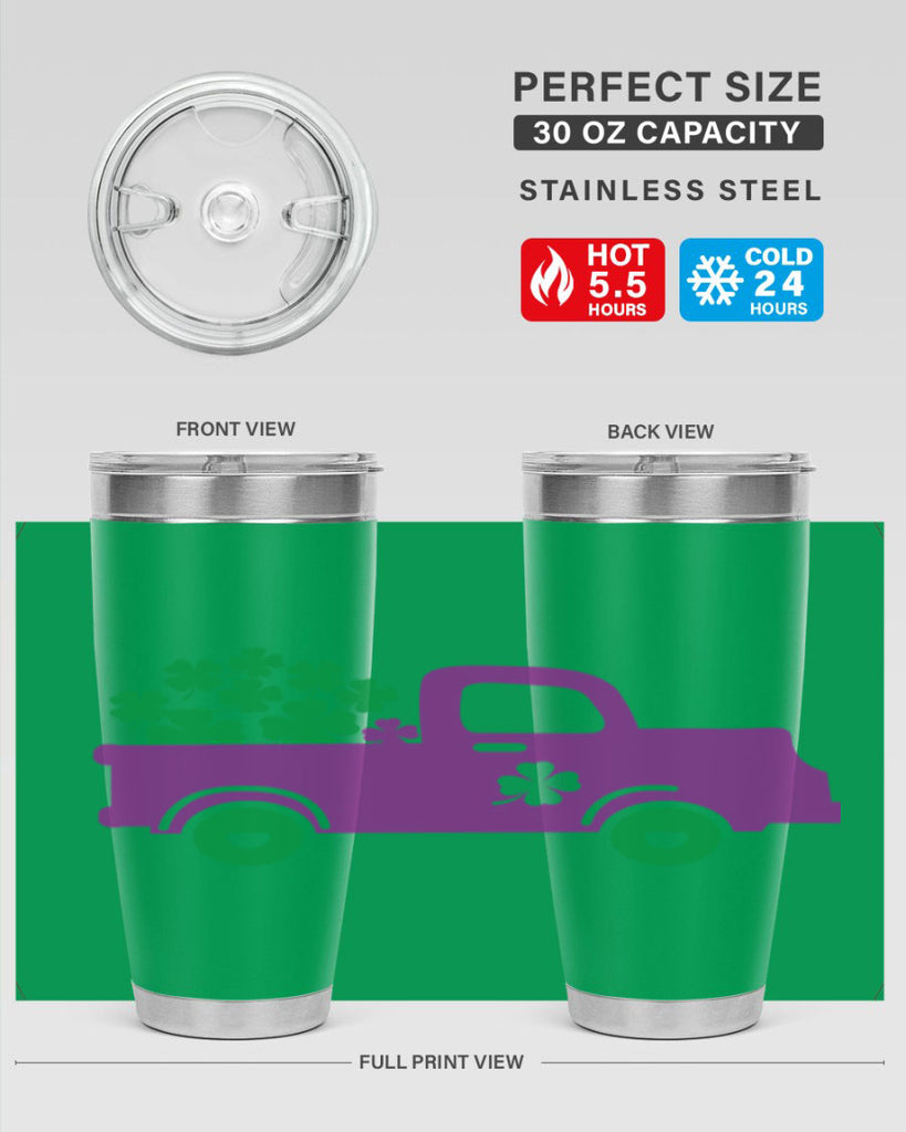 jeep 19#- mardi gras- Tumbler