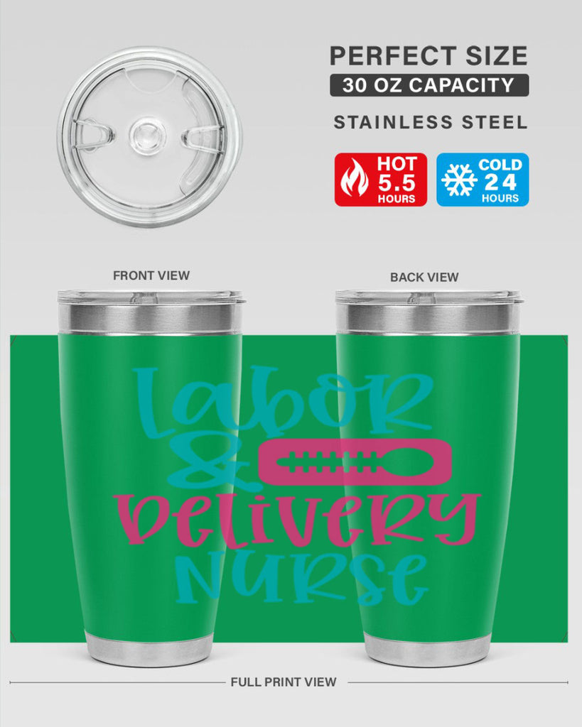 labor belivery nurse Style 377#- nurse- tumbler
