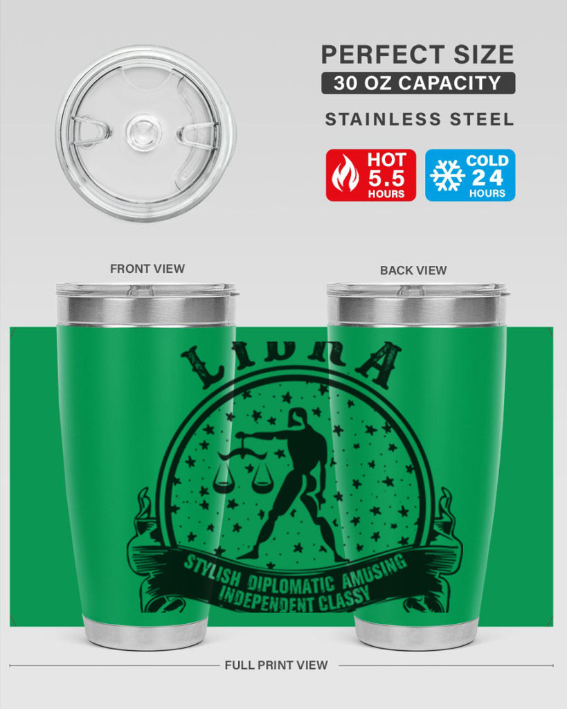 libra 25#- zodiac- Tumbler