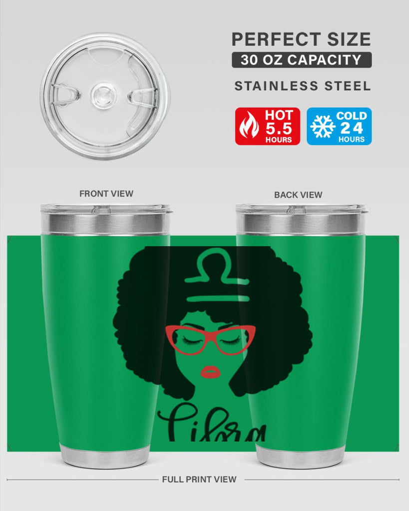libra 332#- zodiac- Tumbler