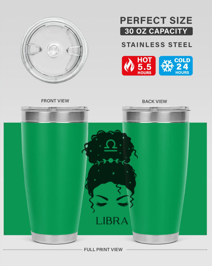 libra 334#- zodiac- Tumbler