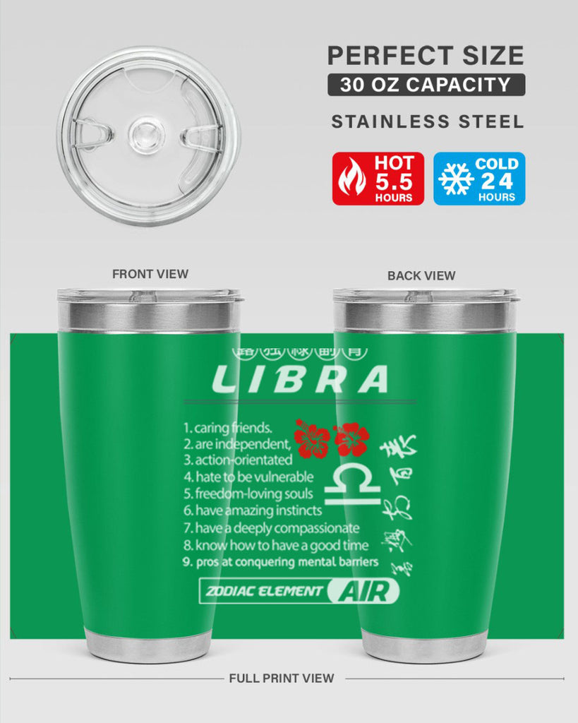 libra 338#- zodiac- Tumbler