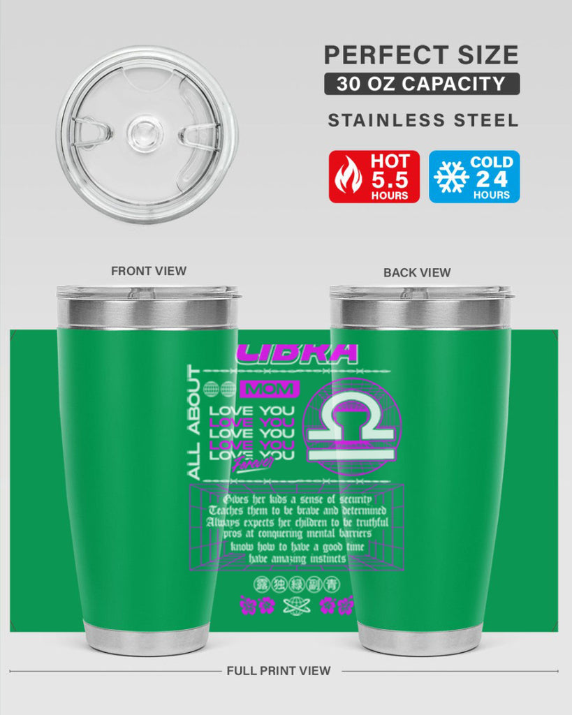 libra 339#- zodiac- Tumbler